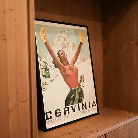 Appartement Il Cervo Nel Bosco - Cervinia Sunny Escape *