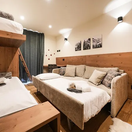 Appartement Il Cervo Nel Bosco - Cervinia Sunny Escape