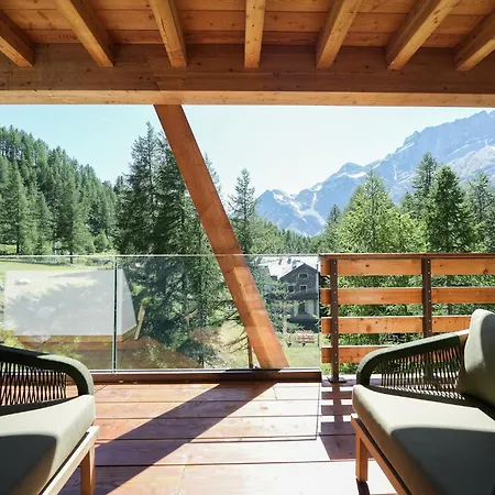 Il Cervo Nel Bosco - Cervinia Sunny Escape Appartement *